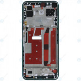 Huawei P40 Lite 5G (CND-N29A) Capac frontal verde zdrobit