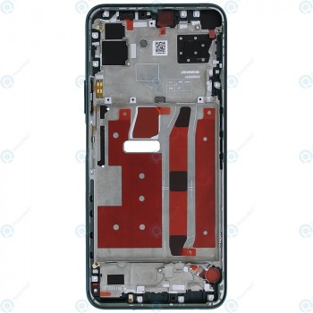 Huawei P40 Lite 5G (CND-N29A) Capac frontal verde zdrobit foto