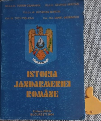 Istoria jandarmeriei Tudor Cearapin George Seritan foto