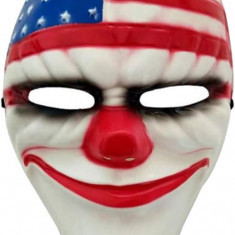 Pentru Cosplay Payday Dallas Halloween Plastic Mask Payday 2 The Heist