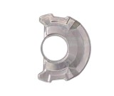 Protectie stropire disc frana Opel Agila 2008-; Suzuki Splash 2008-2012, Splash 2012-, Swift 2005-2010, fata, stanga=dreapta, metal galvanizat