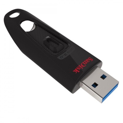 Stick Memorie USB 3.0 64GB (Negru) SanDisk foto