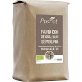 Faina de Grau Dur Macinata Fin Semolina Ecologica/Bio 1kg
