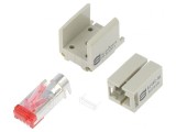 Conector Ethernet Han Brid-RJ45 C-M Hirose