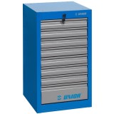 Unior 990ND8 - Dulap pentru scule 475x650x870 mm 8 compartimente