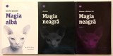 Magia Neagra Abraxas Akzinor 555, 2 volume, Ocultism, Ritualuri Magice, Carte Veche
