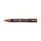 Marker universal UNI PC-5M Posca, 1.8-2.5 mm, bronz