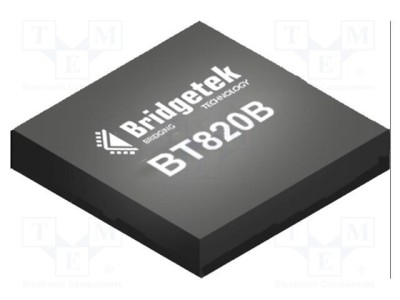 BRIDGETEK EVE5 controller multimedia 3,3V pentru ecrane LCD capacitive foto