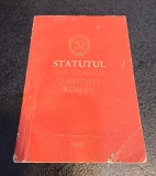 Carte Statutul Partidului Comunist 1965