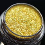 Cumpara ieftin Pigment PK18(galben) Sparkle/ Microglitter pentru machiaj KAJOL Beauty, 1g