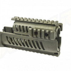 HAND GUARD AK47-74 - 4 RAIL SYSTEM - GREEN