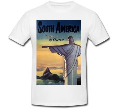 Tricou &amp;quot; South America &amp;quot; foto