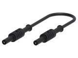 Cablu măsurare 12A 4mm soclu banană ELECTRO-PJP