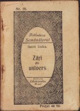 C4132N Zări din Univers de Gavril Todica 1916 Biblioteca Semănătorul