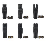 Adaptor alimentare DC 5.5x2.1 mm la mufa 2 pini compatibil aparate de ras Philips, 5521-2p