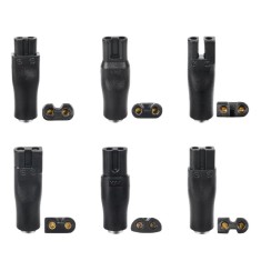 Adaptor alimentare DC 5.5x2.1 mm la mufa 2 pini compatibil aparate de ras Philips, 5521-2p