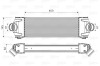 VALEO 818550 Intercooler, compresor
