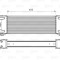 VALEO 818550 Intercooler, compresor