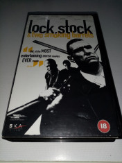 VHS Lock Stock-Film de actiune foto