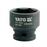 Cheie tubulara hexagonala de impact 1/2&quot;, 29mm, Yato YT-1019
