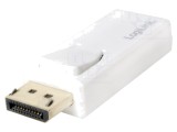 Adaptor DisplayPort la HDMI Alb 1.2/1.4