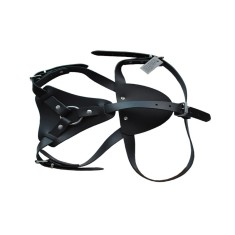 HAM PIELE PENTRU CAINI NR.5 SANIE NEGRU 70-92CM 25MM