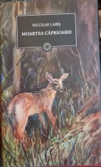 MOARTEA CAPRIOAREI-NICOLAE LABIS