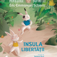 Insula libertatii – Eric-Emmanuel Schmitt (ilustratii de Barbara Brun)