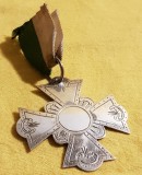 CRUCE GERMANA-MEDALIE-PREMIU DIN ARGINT 800 -GERMANIA 1910