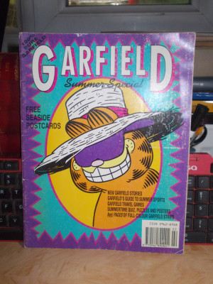GARFIELD : SUMMER SPECIAL ( REVISTA BD ) , 1992 foto