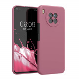 Husa pentru Huawei nova 8i, Silicon, Roz, 56460.167, kwmobile, Carcasa