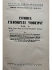 Mircea Florian - Istoria filosofiei moderne, vol. II (editia 1938)