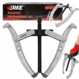 Presa Extractoare Rulmenti 10" cu 2 Brate Verke Otel Cr-V, Brat 355mm, Surub 335mm