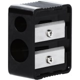 Wet n Wild Dual Pencil Sharpener ascutitoare dubla pentru creion de ochi 1 buc