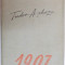 1907 PEIZAJE de TUDOR ARGHEZI , 1955 ,CONTINE PORTRETUL LUI TUDOR ARGHEZI de J. PERAHIM