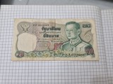bancnota thailanda 20 b 1981 a