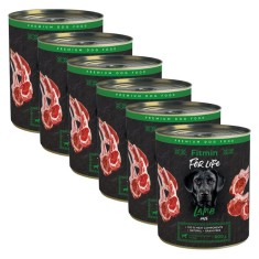Conserva Fitmin For Life LAMB pate 6 x 800 g foto