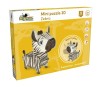 Mini Puzzle 3D Zebra Noriel