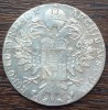 (A283) MONEDA DIN ARGINT AUSTRIA - 1 THALER 1780 SF, MARIA THERESIA, REBATERE, Europa