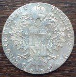 (A283) MONEDA DIN ARGINT AUSTRIA - 1 THALER 1780 SF, MARIA THERESIA, REBATERE, Europa