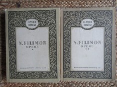 Nicolae Filimon - Opere 2 volume