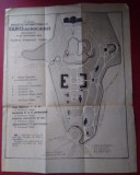 Planul Parcului Carol București :a 2-a Expoziție internațională de Radio... 1930