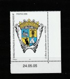 Taaf 2005 - Colonii franceze , Istorie , Stema , dantelat , MNH ,Mi.570, Nestampilat