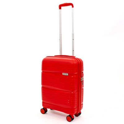 Troler Waves, Rosu, 55X39X19 cm ComfortTravel Luggage foto