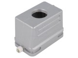 Carcasă pentru conectori HDC C146 dimensiune E10 pe cablu