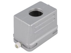 Conector carcasă HDC C146 E10 pe cablu