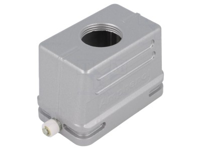 Conector carcasă HDC C146 E10 pe cablu foto