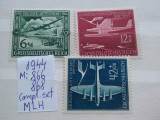 1944-Germania- complet set-MLH-Perfect, Nestampilat