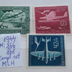 1944-Germania- complet set-MLH-Perfect