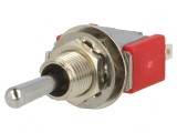 Comutator Basculant 3 Pozitii ON-OFF-ON 2A 250V